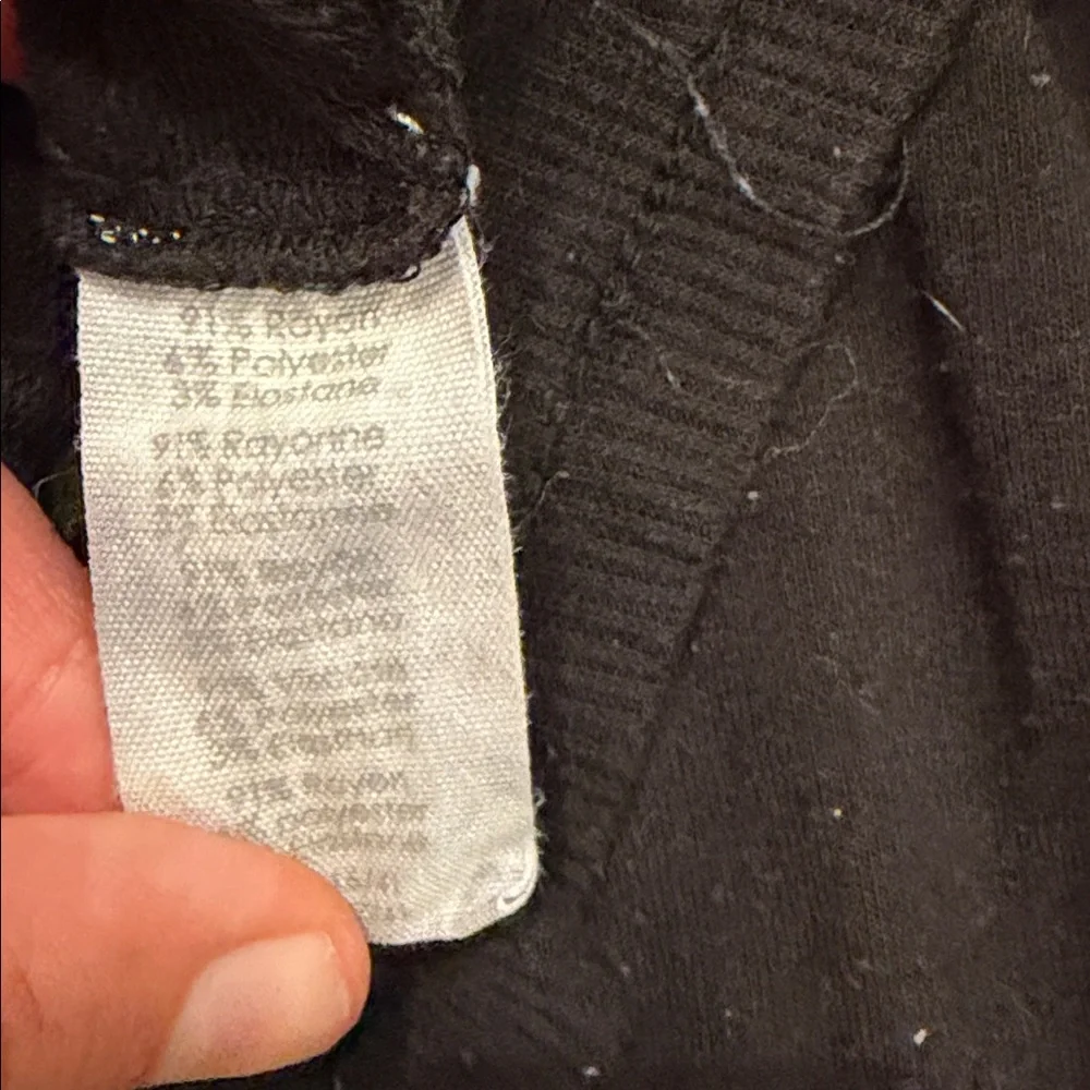P.J. Salvage Black Jogger PJ Pants